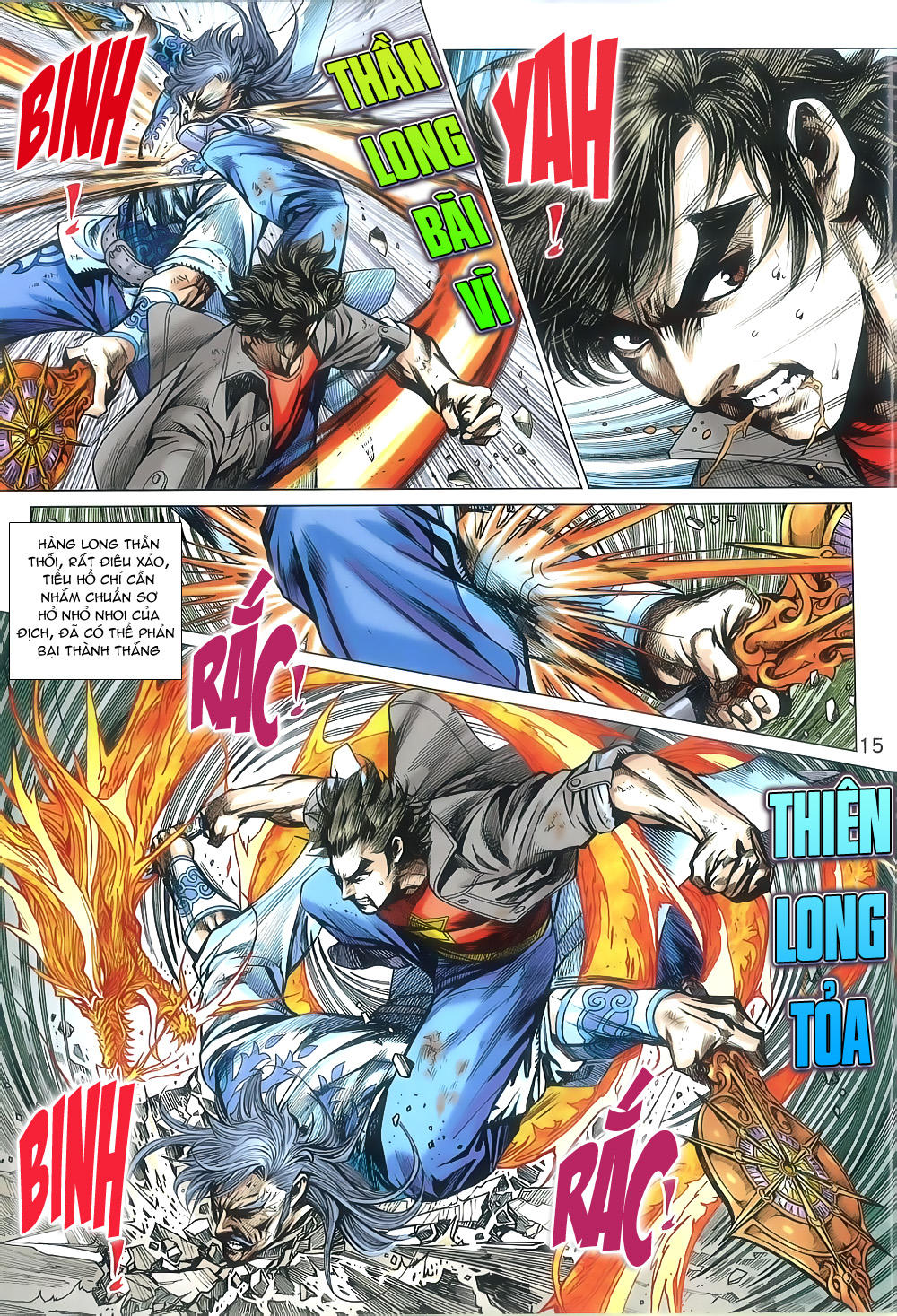 Long Hổ Môn Chapter 803 - Trang 2