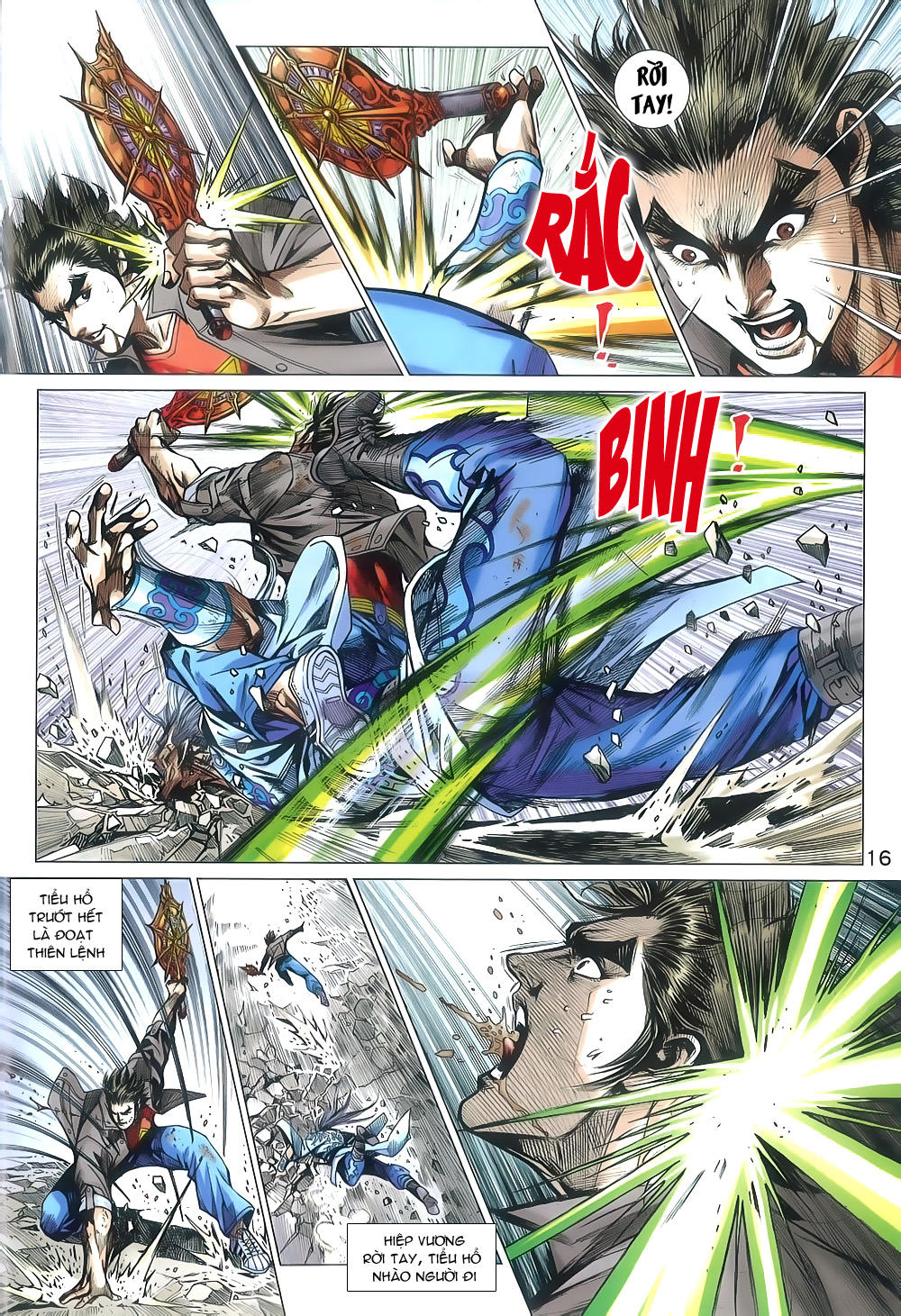 Long Hổ Môn Chapter 803 - Trang 2