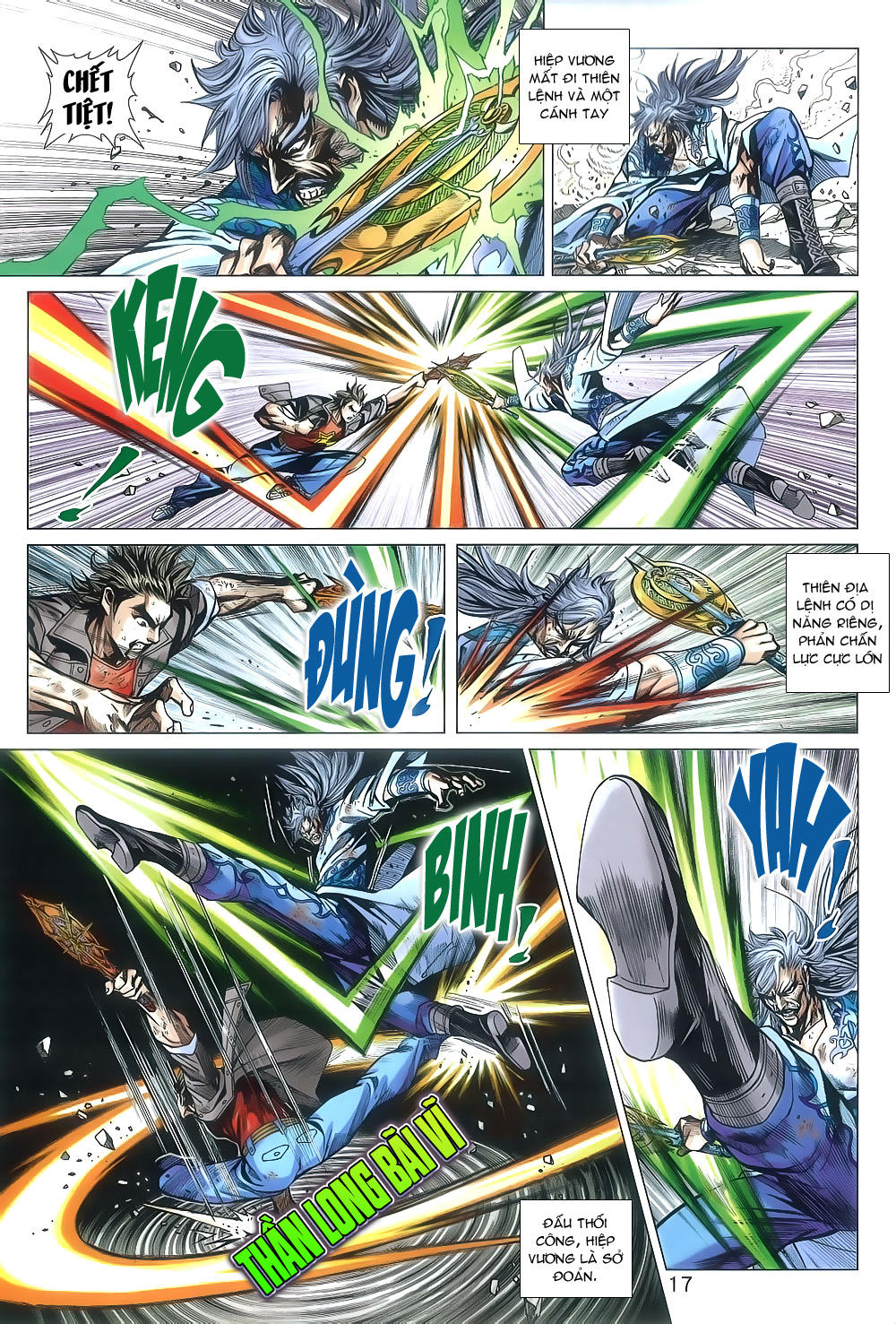 Long Hổ Môn Chapter 803 - Trang 2