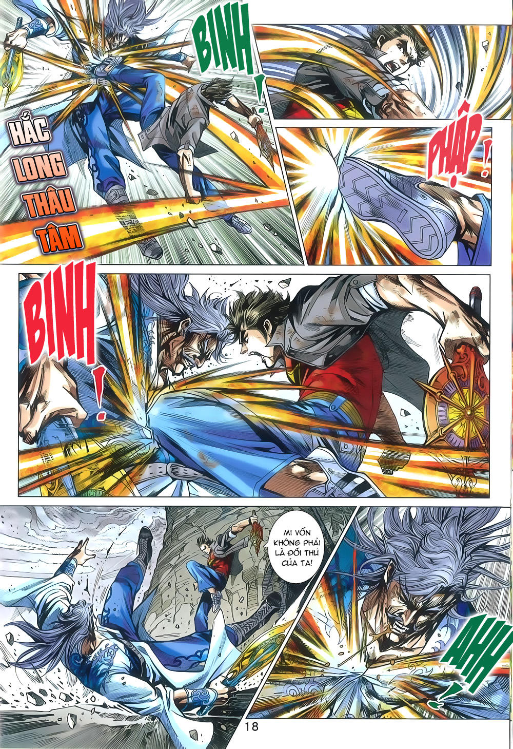 Long Hổ Môn Chapter 803 - Trang 2