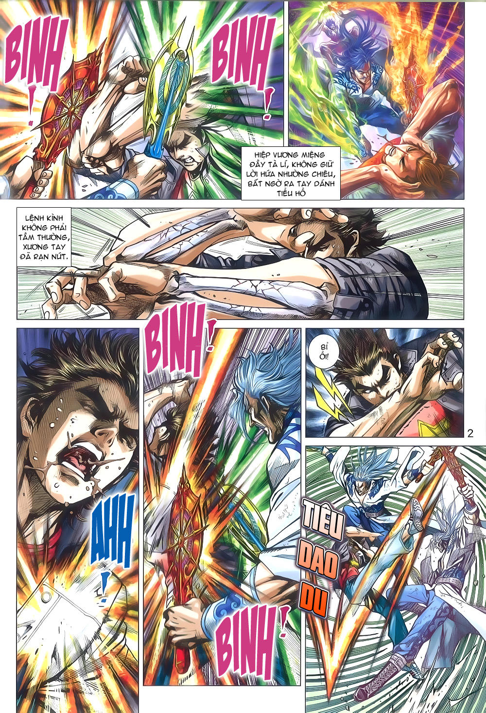 Long Hổ Môn Chapter 803 - Trang 2