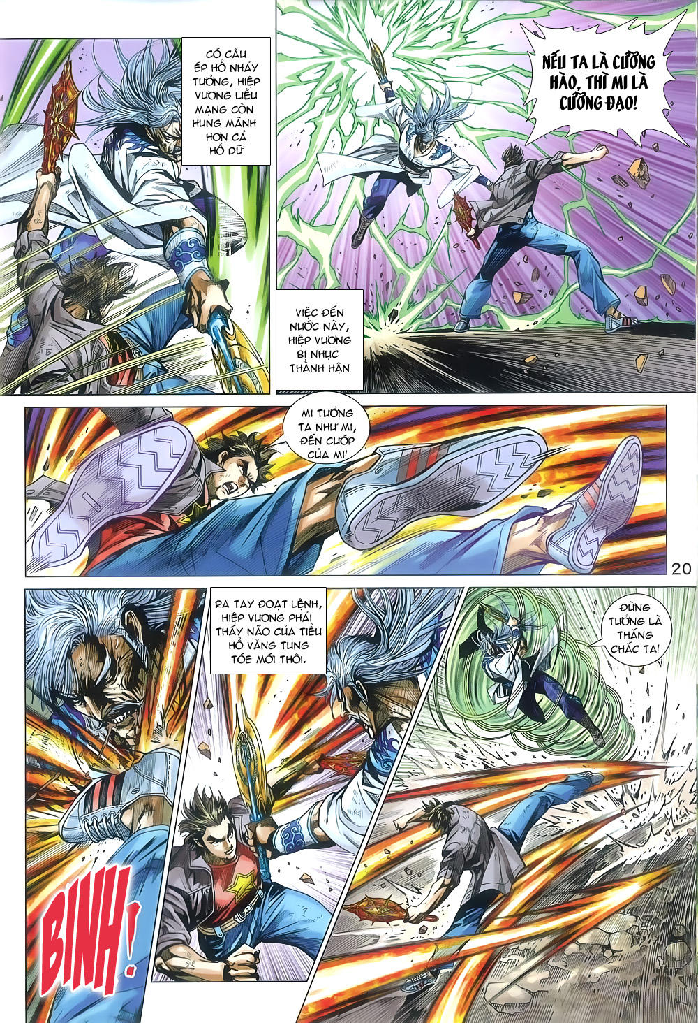 Long Hổ Môn Chapter 803 - Trang 2