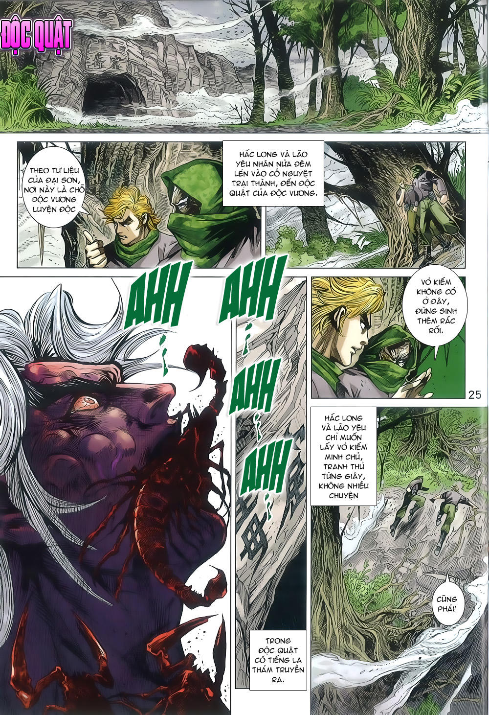 Long Hổ Môn Chapter 803 - Trang 2