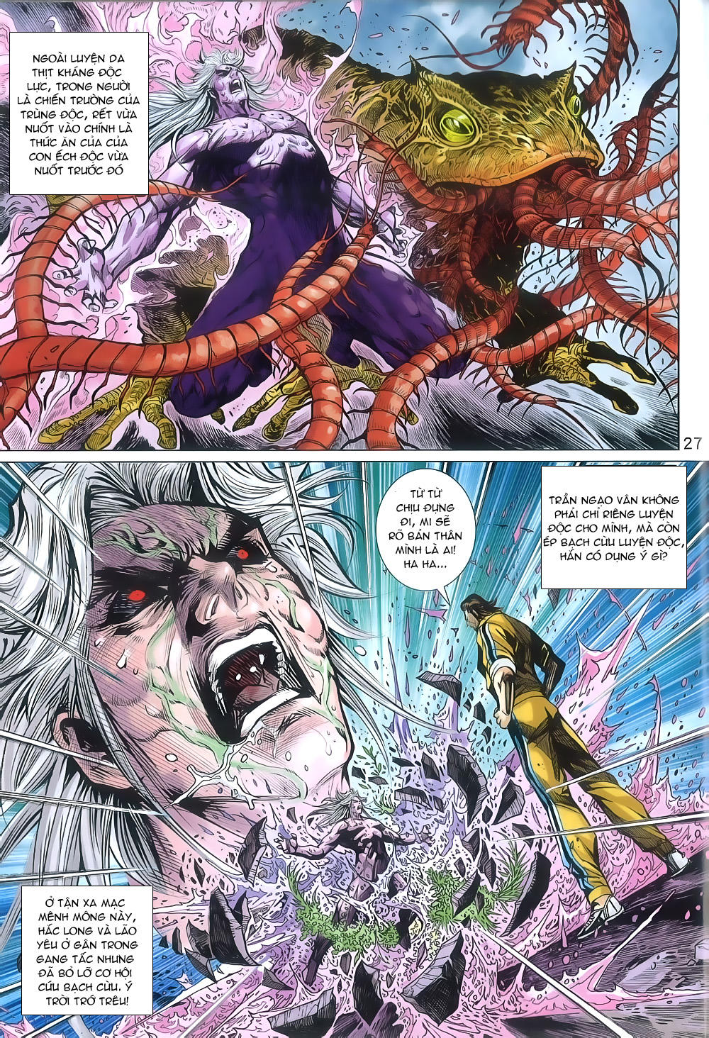 Long Hổ Môn Chapter 803 - Trang 2