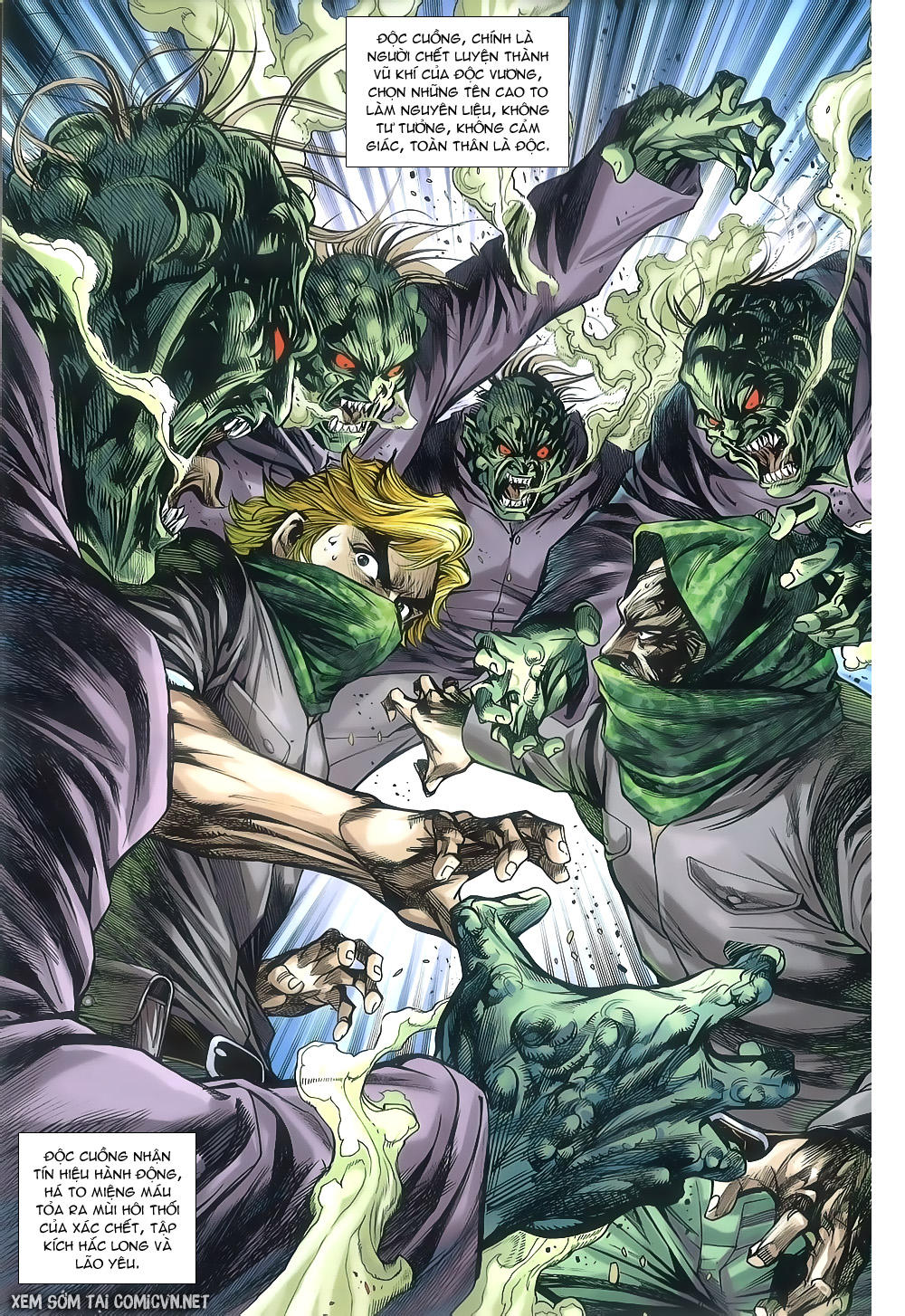 Long Hổ Môn Chapter 803 - Trang 2