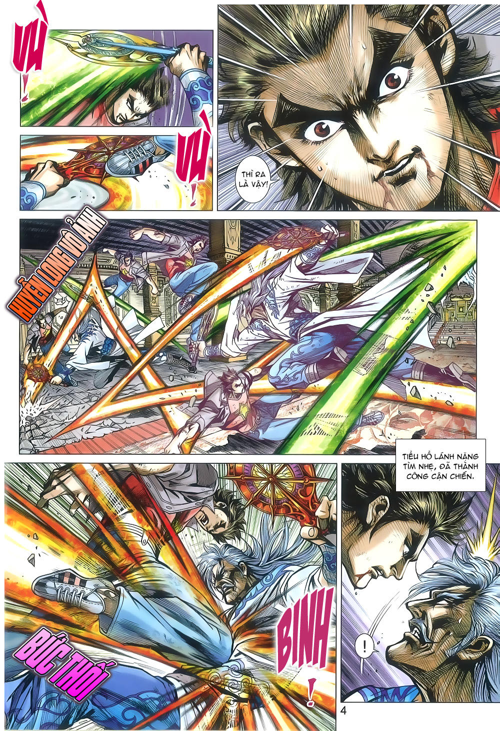 Long Hổ Môn Chapter 803 - Trang 2