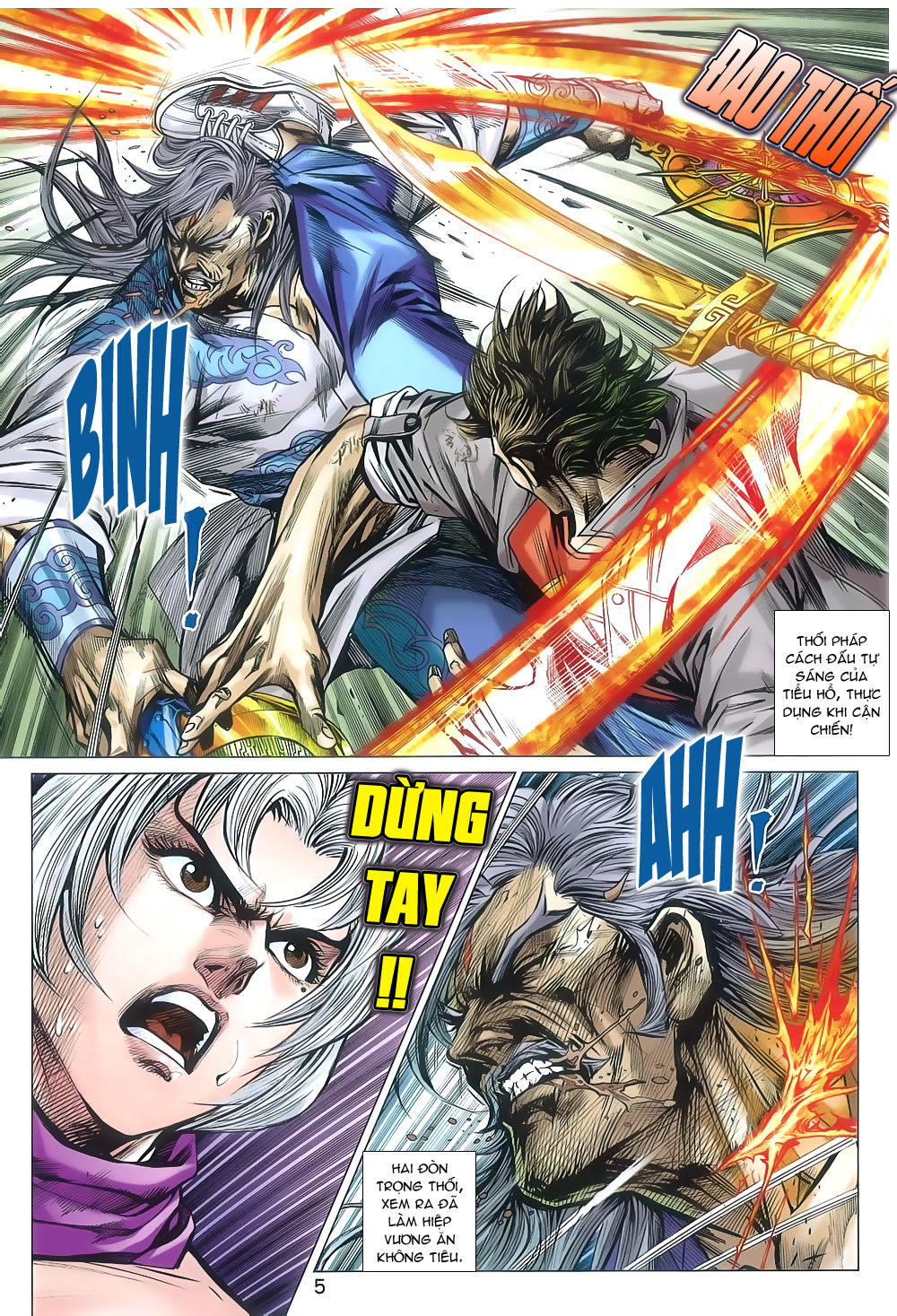 Long Hổ Môn Chapter 803 - Trang 2