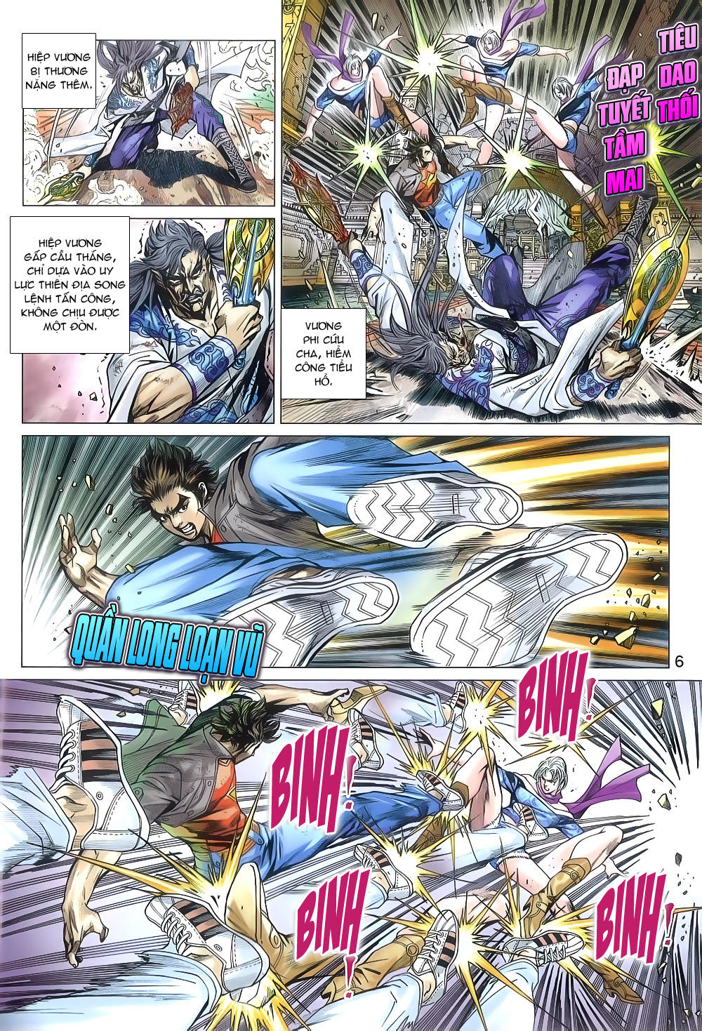 Long Hổ Môn Chapter 803 - Trang 2