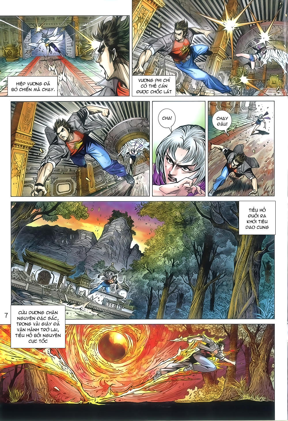 Long Hổ Môn Chapter 803 - Trang 2