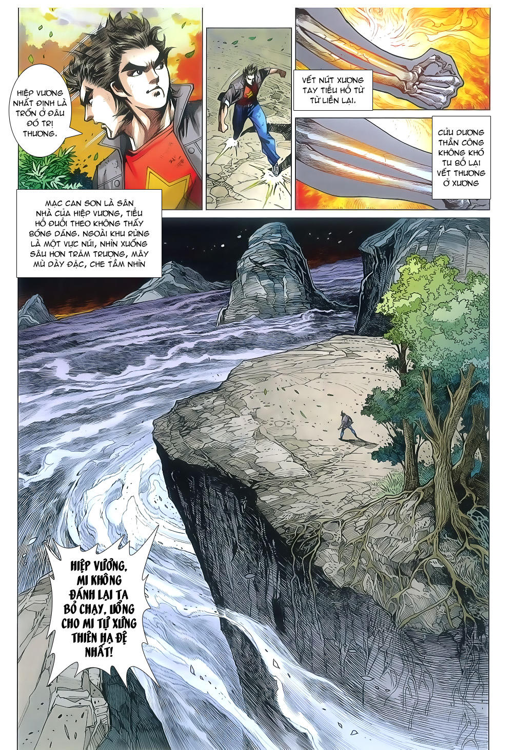 Long Hổ Môn Chapter 803 - Trang 2