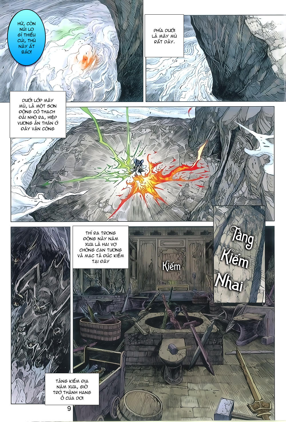 Long Hổ Môn Chapter 803 - Trang 2