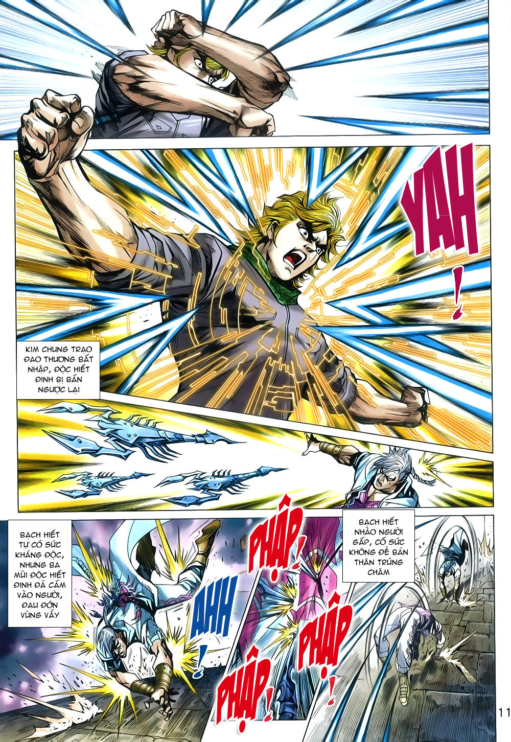 Long Hổ Môn Chapter 804 - Trang 2