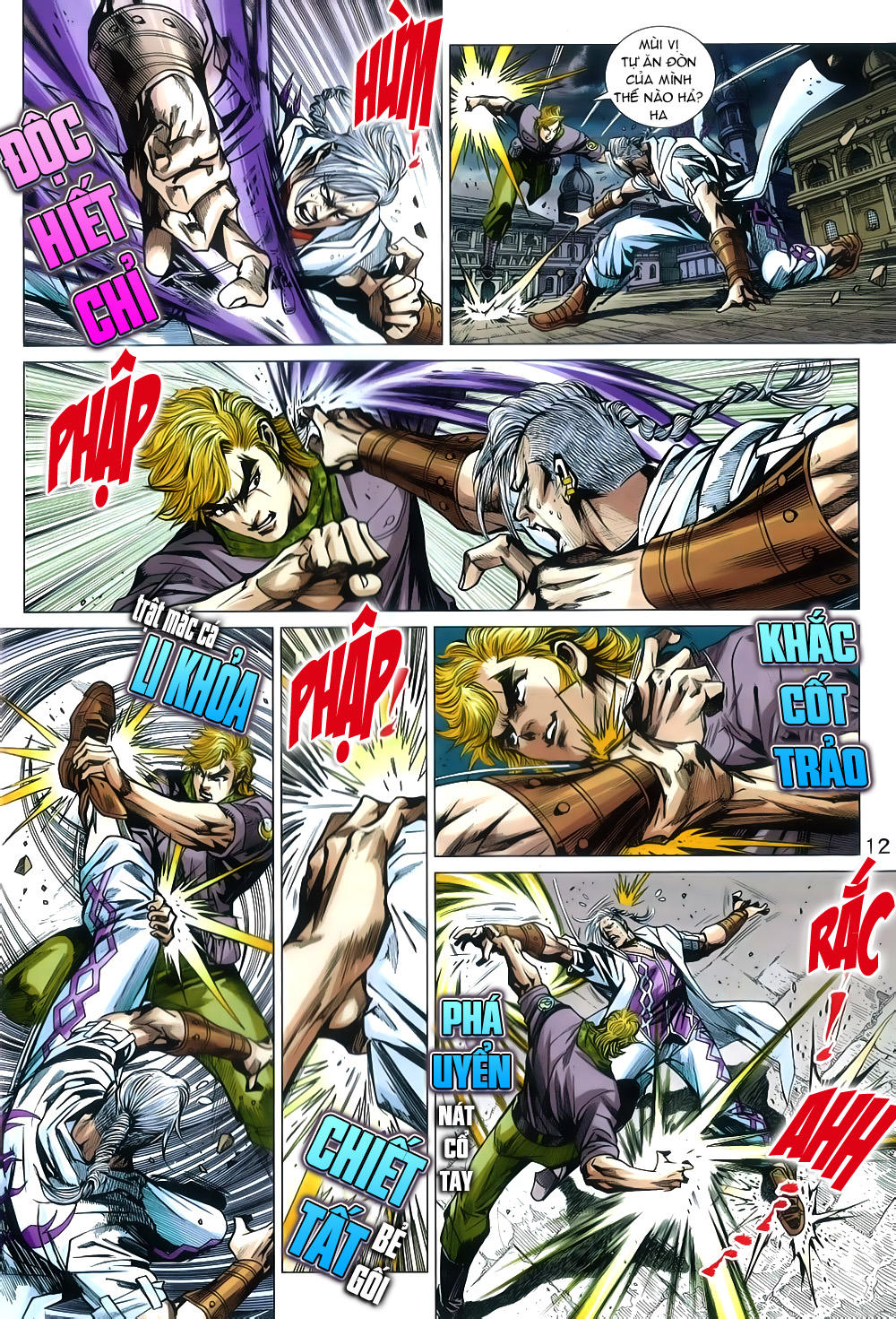 Long Hổ Môn Chapter 804 - Trang 2