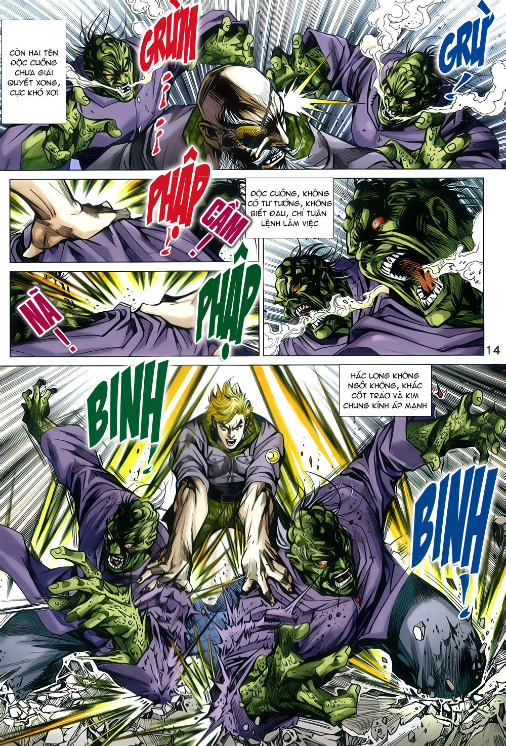 Long Hổ Môn Chapter 804 - Trang 2