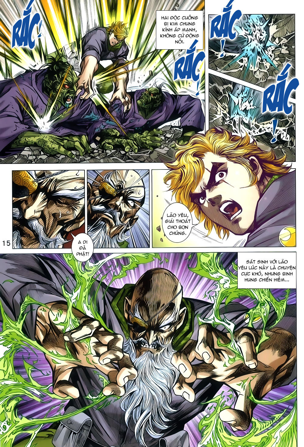 Long Hổ Môn Chapter 804 - Trang 2