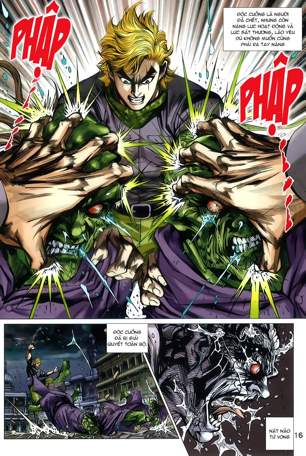 Long Hổ Môn Chapter 804 - Trang 2