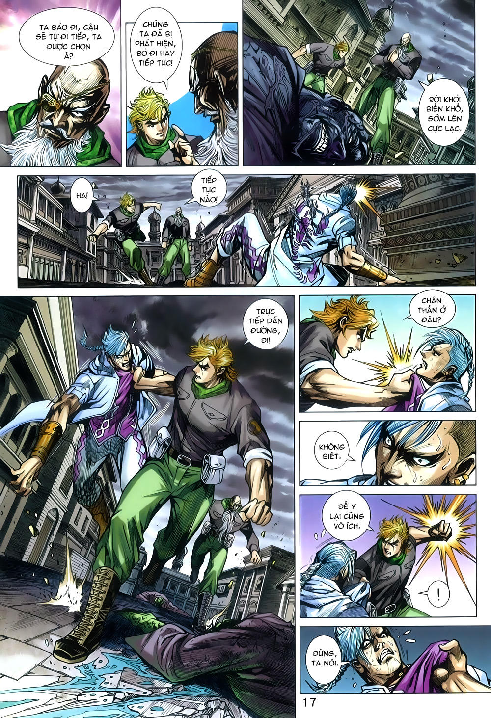 Long Hổ Môn Chapter 804 - Trang 2