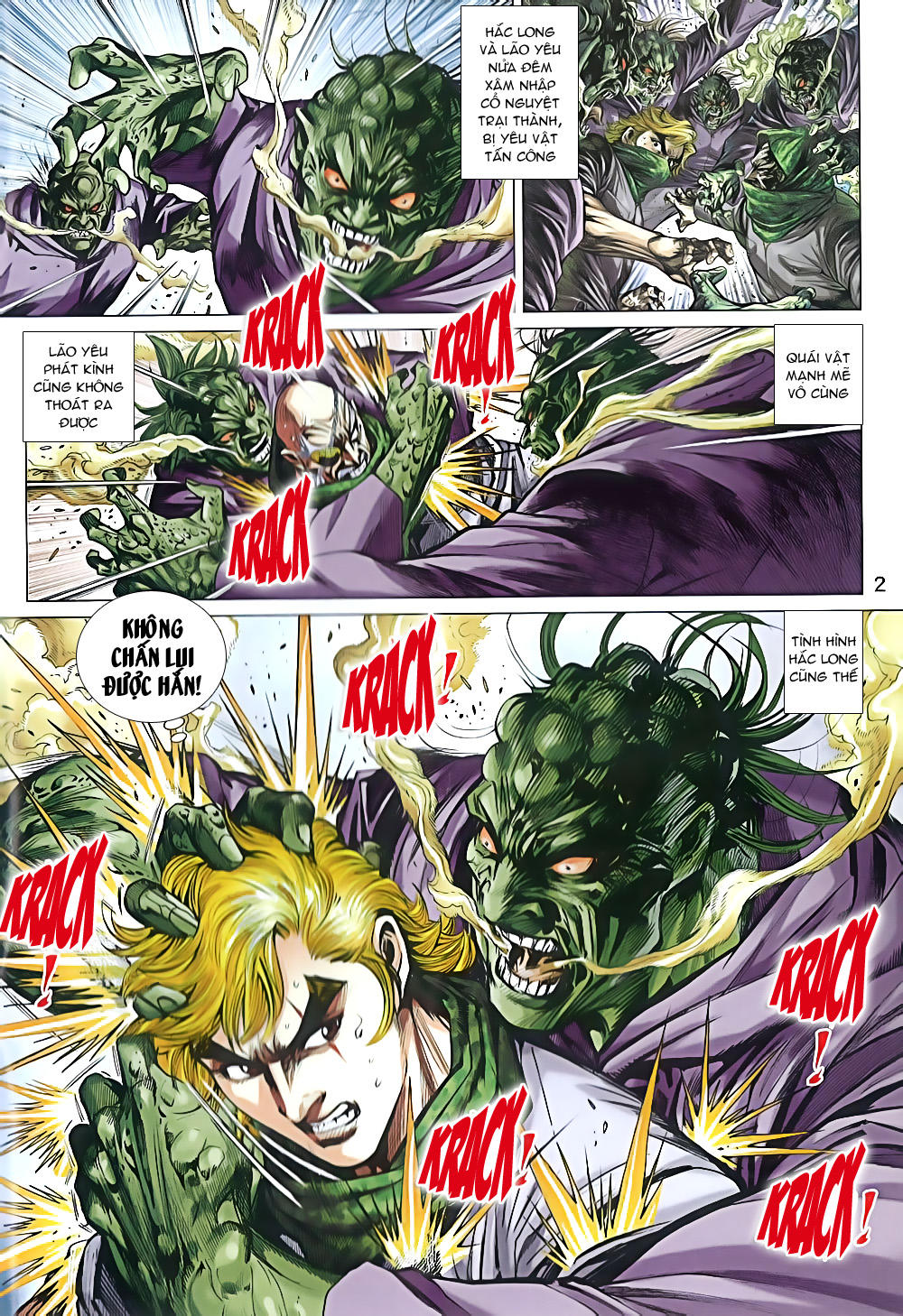 Long Hổ Môn Chapter 804 - Trang 2