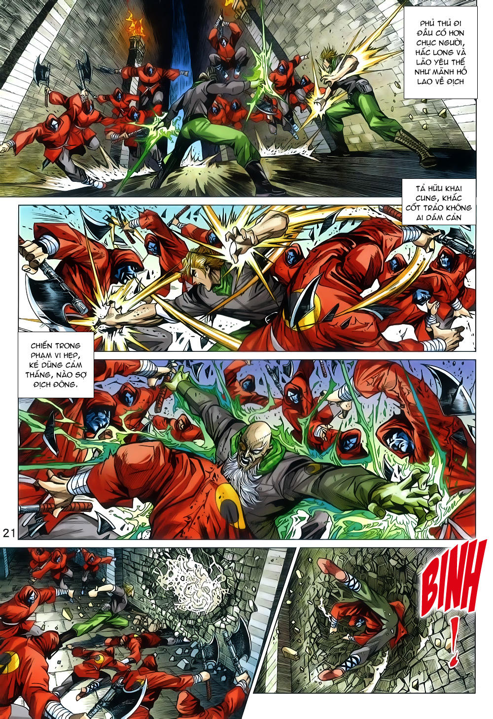 Long Hổ Môn Chapter 804 - Trang 2