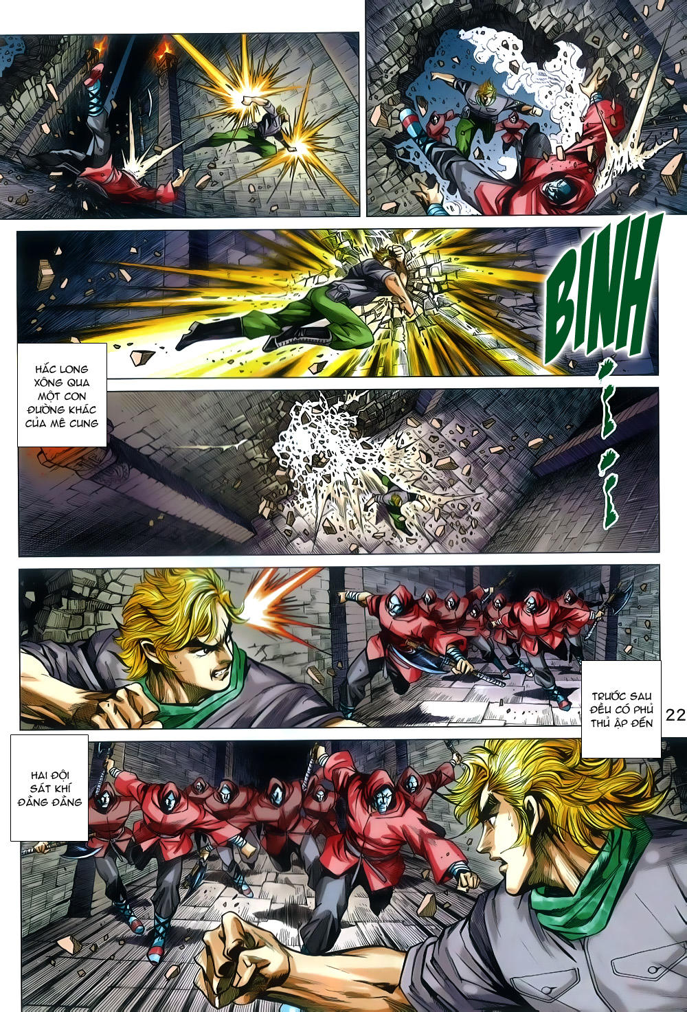 Long Hổ Môn Chapter 804 - Trang 2