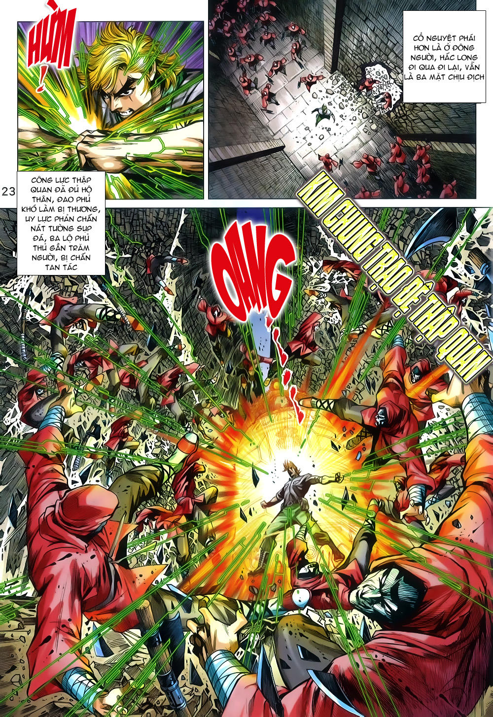 Long Hổ Môn Chapter 804 - Trang 2