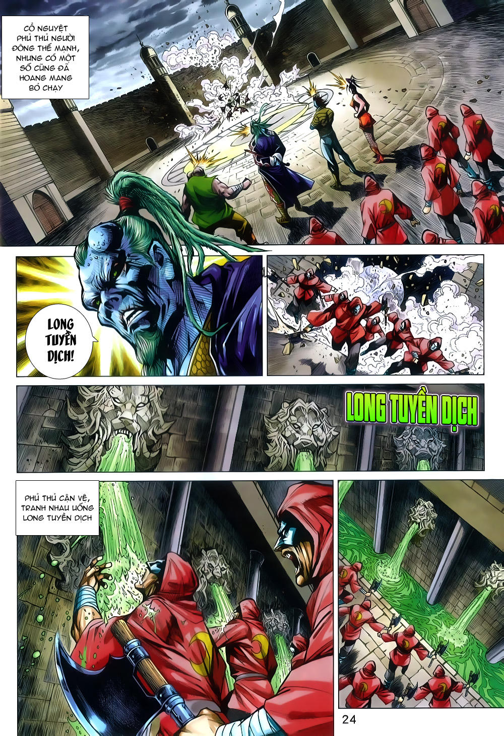 Long Hổ Môn Chapter 804 - Trang 2