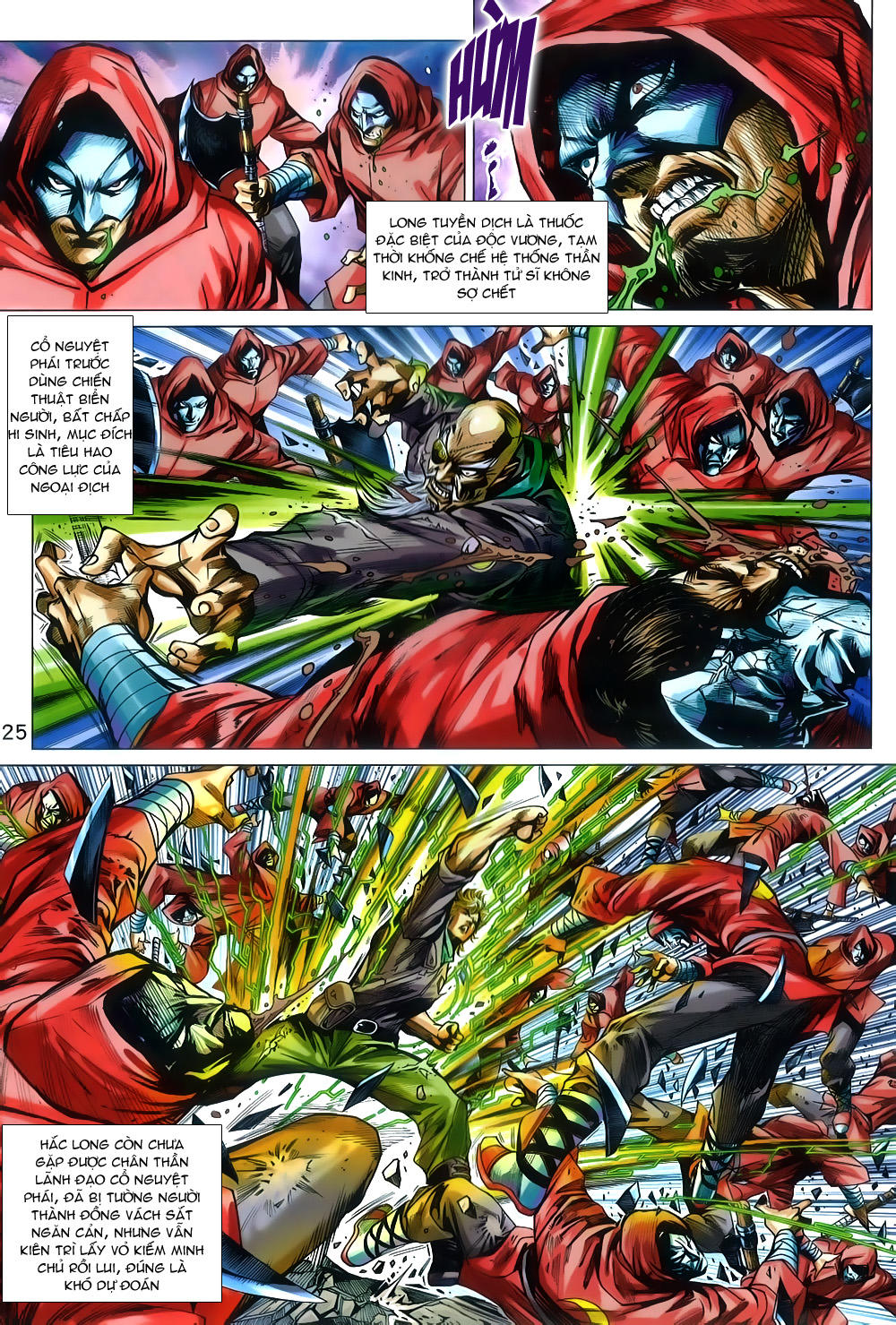 Long Hổ Môn Chapter 804 - Trang 2