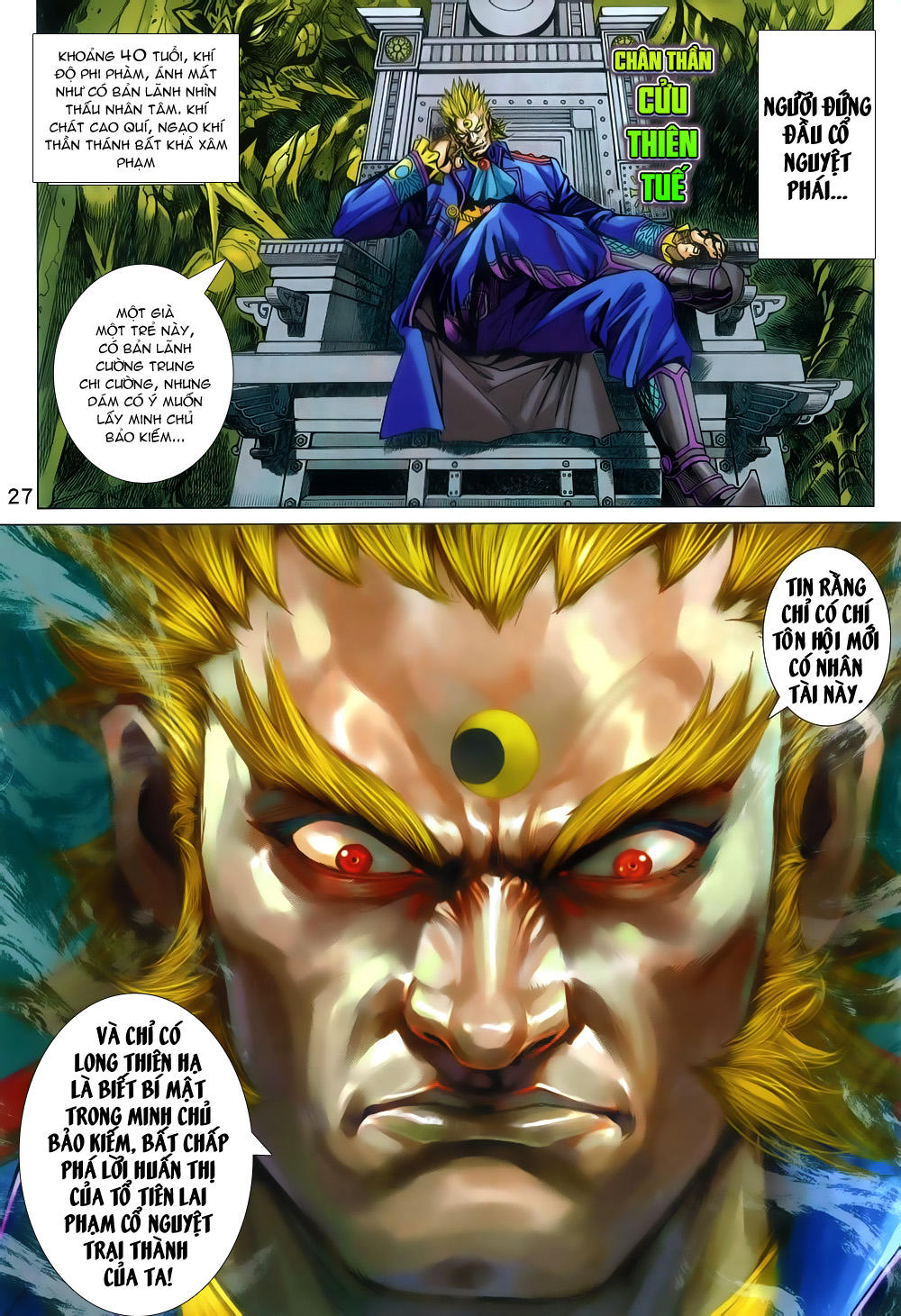 Long Hổ Môn Chapter 804 - Trang 2