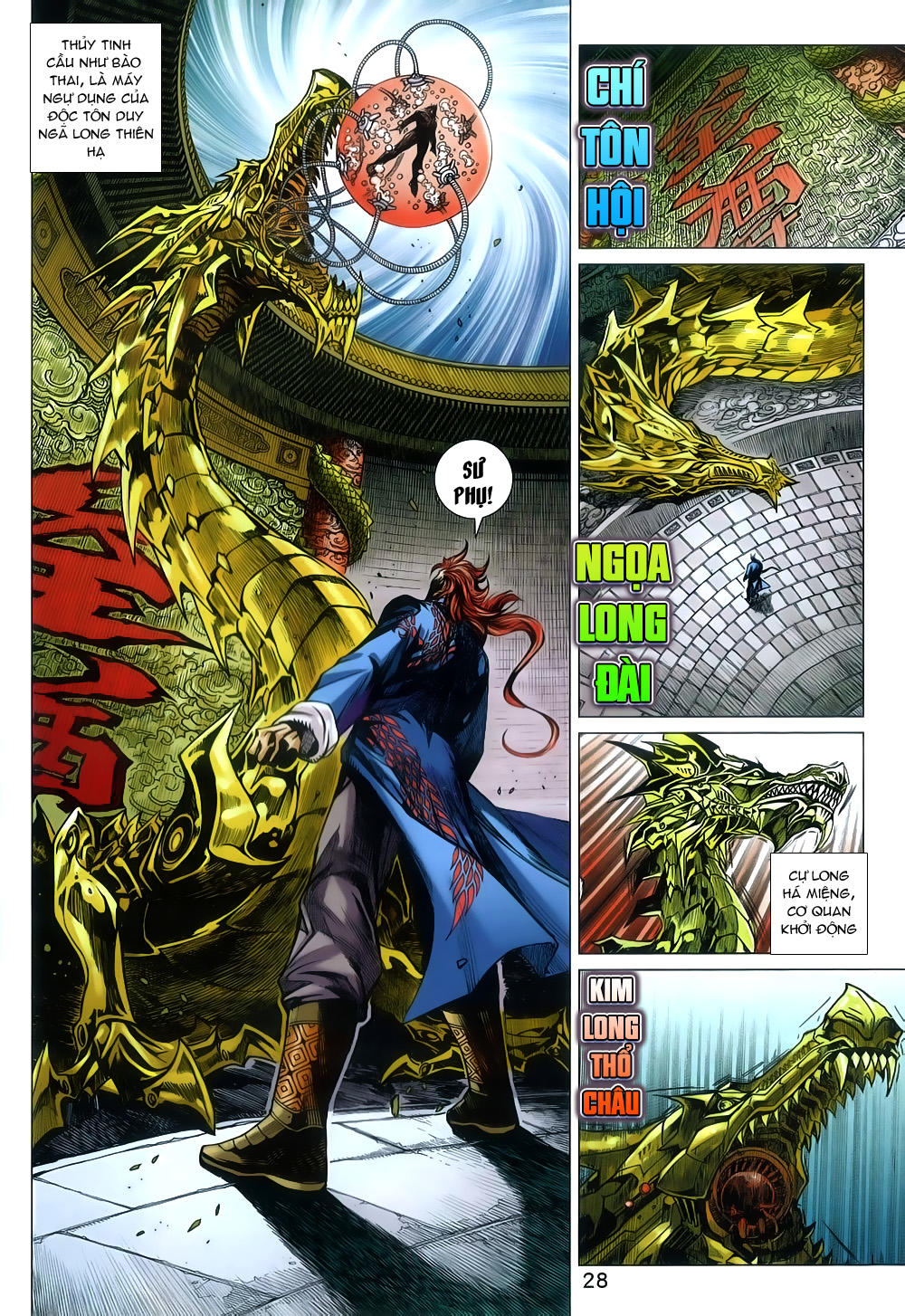 Long Hổ Môn Chapter 804 - Trang 2