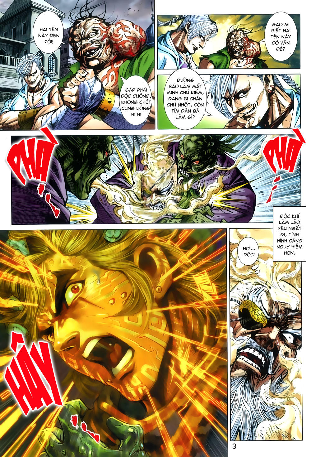 Long Hổ Môn Chapter 804 - Trang 2