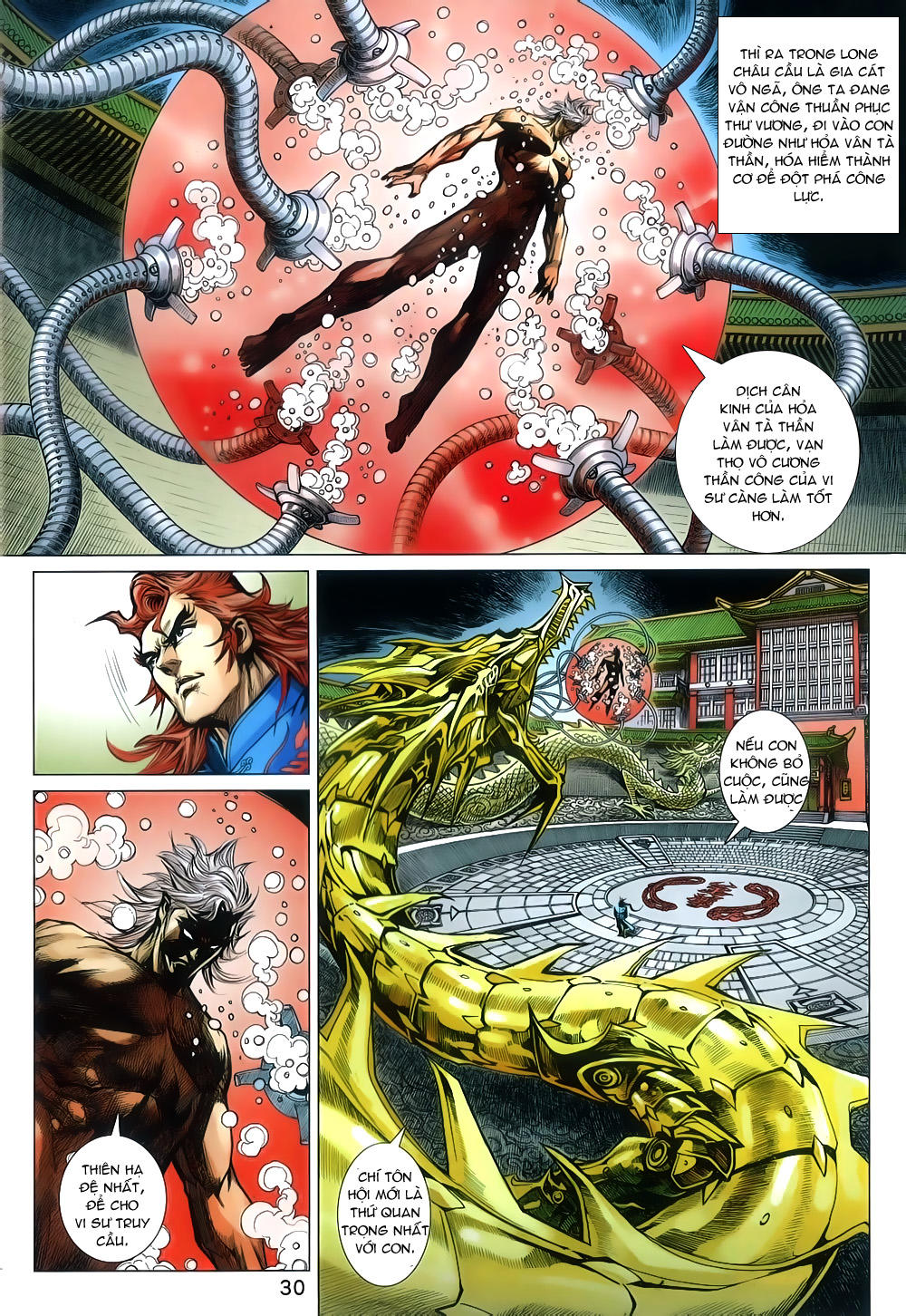 Long Hổ Môn Chapter 804 - Trang 2