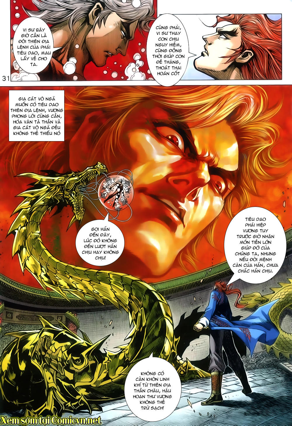 Long Hổ Môn Chapter 804 - Trang 2