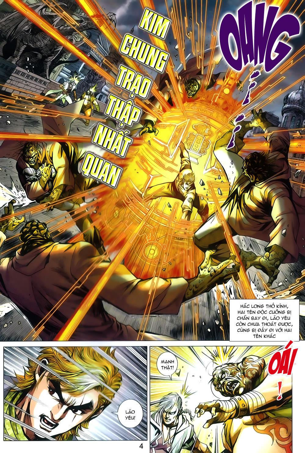 Long Hổ Môn Chapter 804 - Trang 2