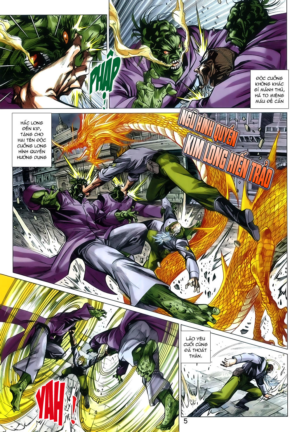 Long Hổ Môn Chapter 804 - Trang 2