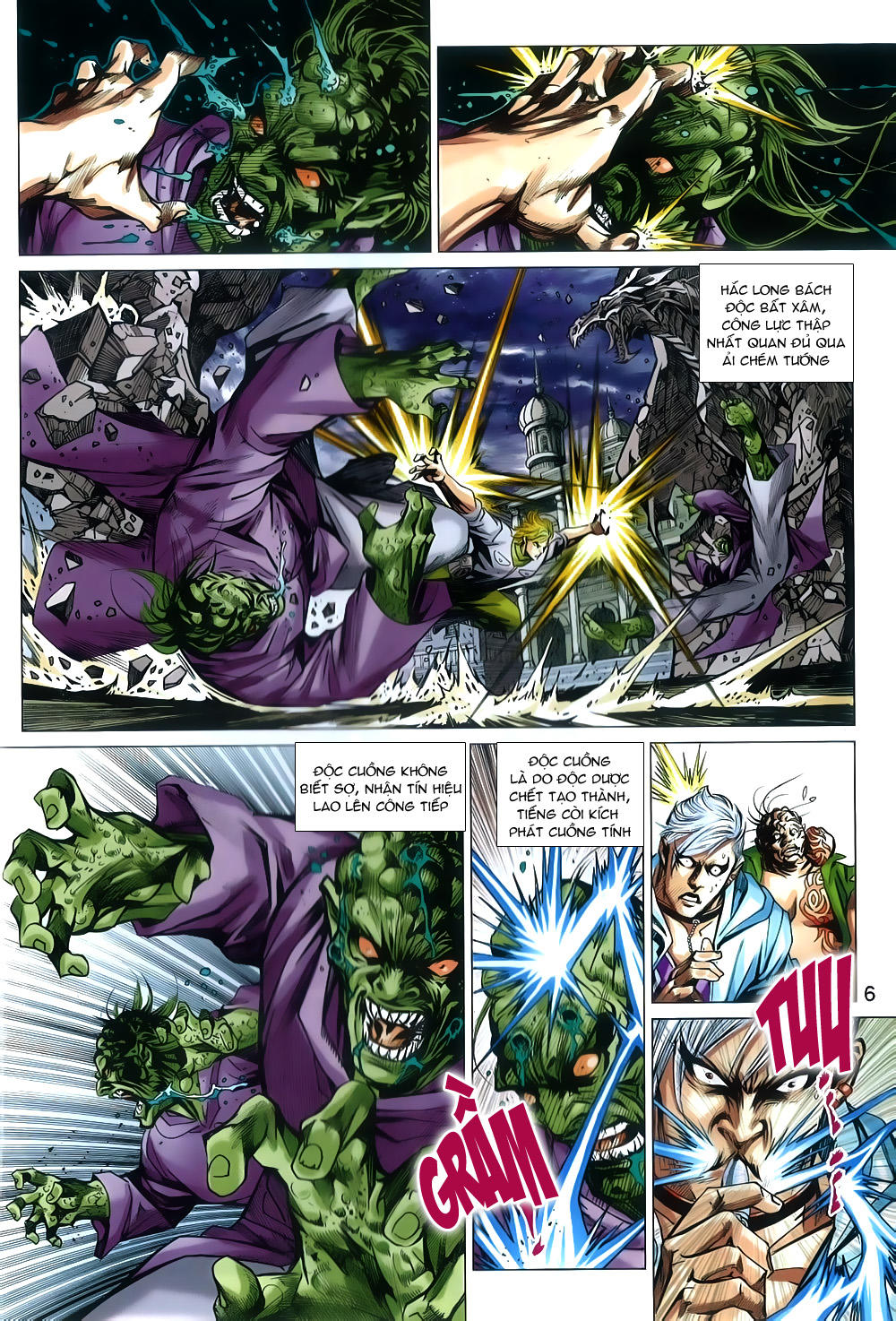 Long Hổ Môn Chapter 804 - Trang 2