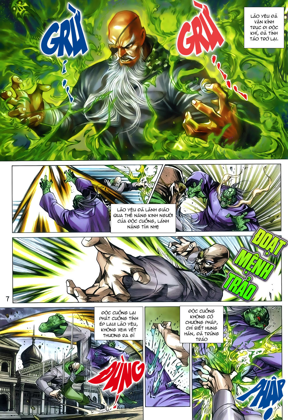 Long Hổ Môn Chapter 804 - Trang 2