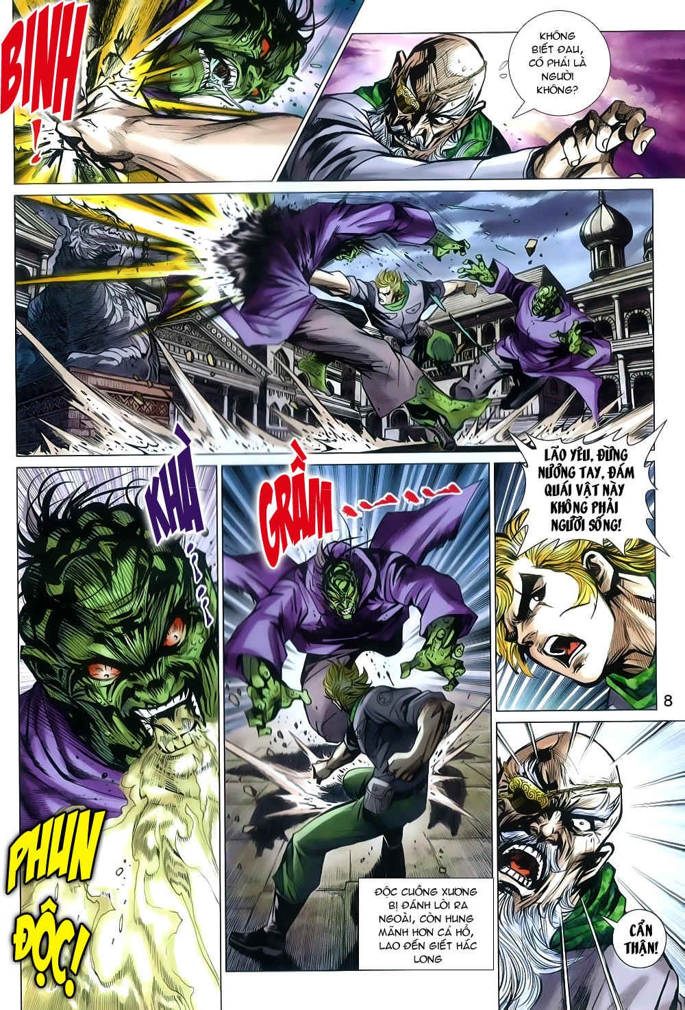 Long Hổ Môn Chapter 804 - Trang 2