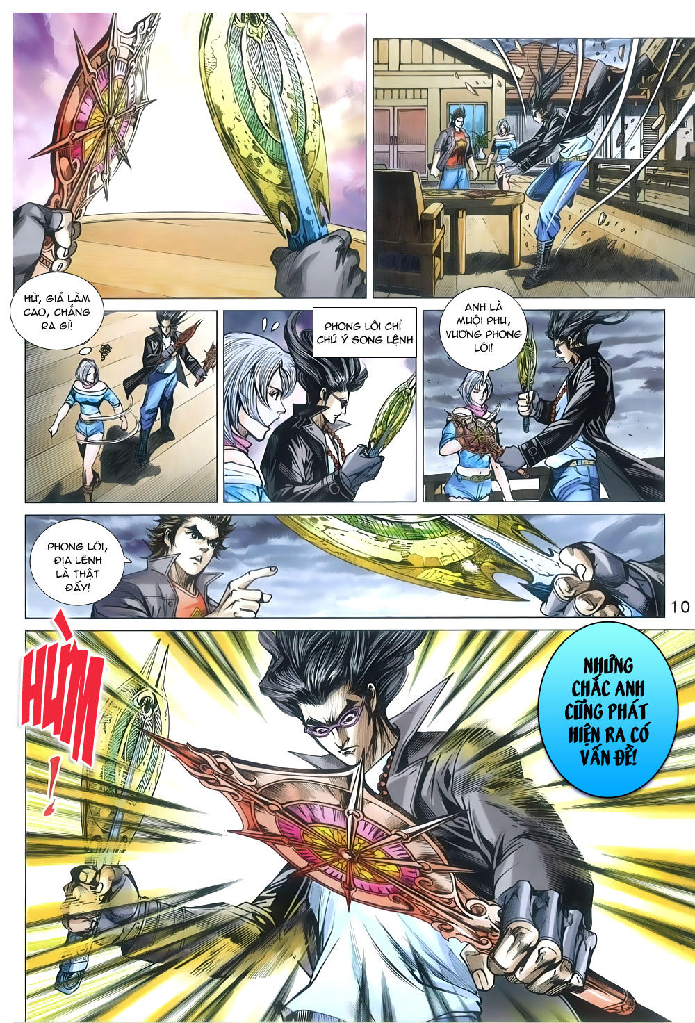 Long Hổ Môn Chapter 805 - Trang 2