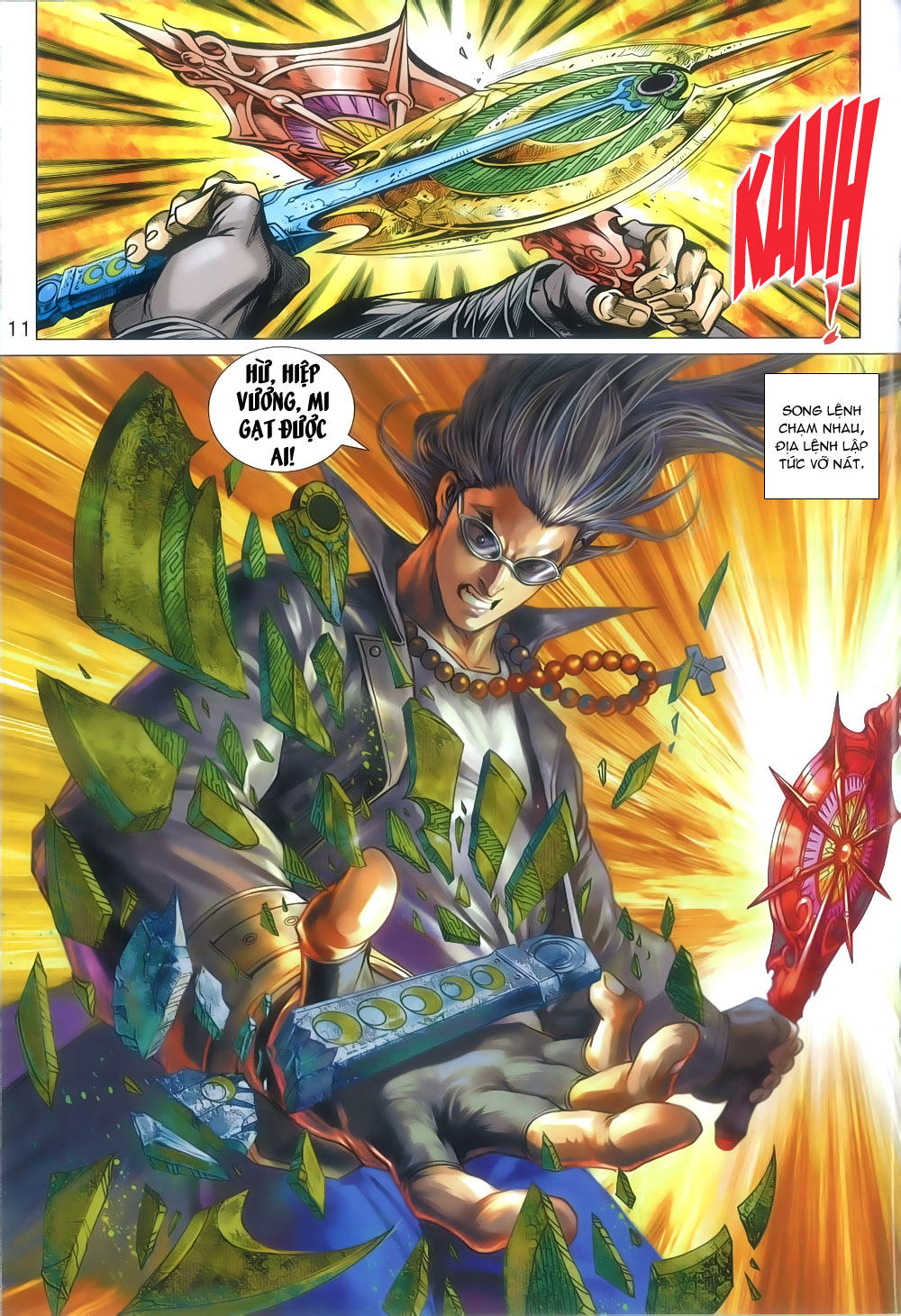 Long Hổ Môn Chapter 805 - Trang 2