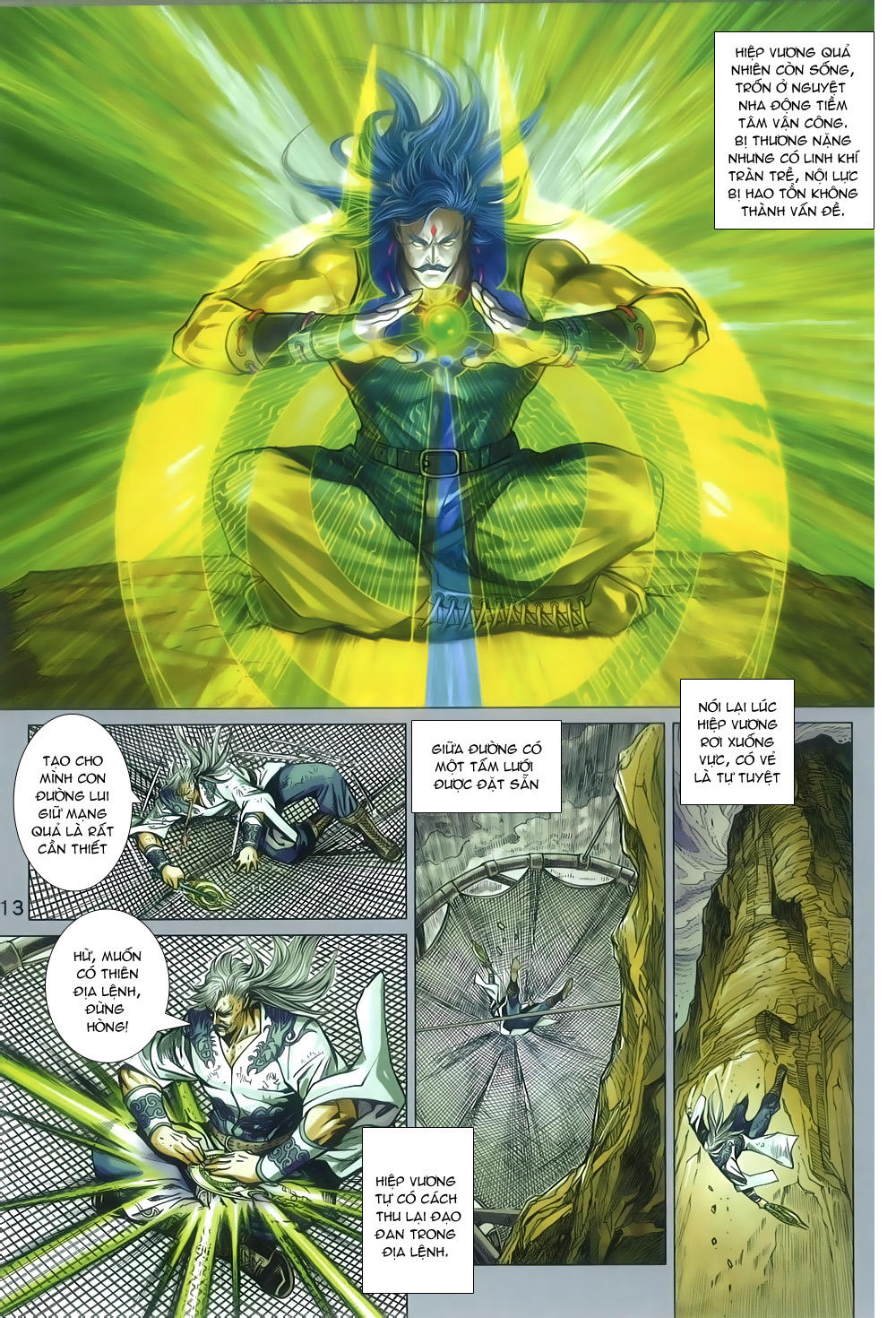 Long Hổ Môn Chapter 805 - Trang 2