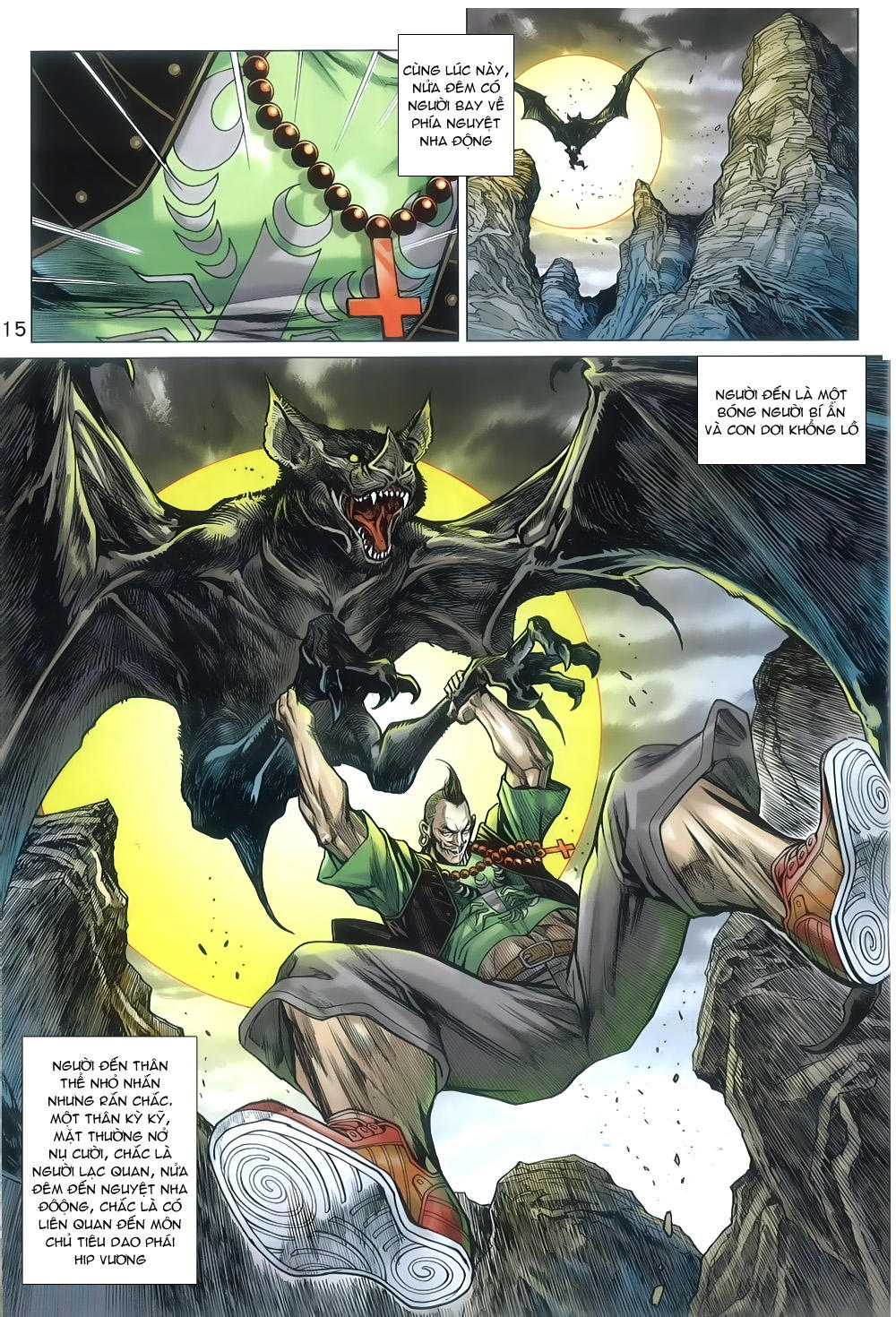 Long Hổ Môn Chapter 805 - Trang 2