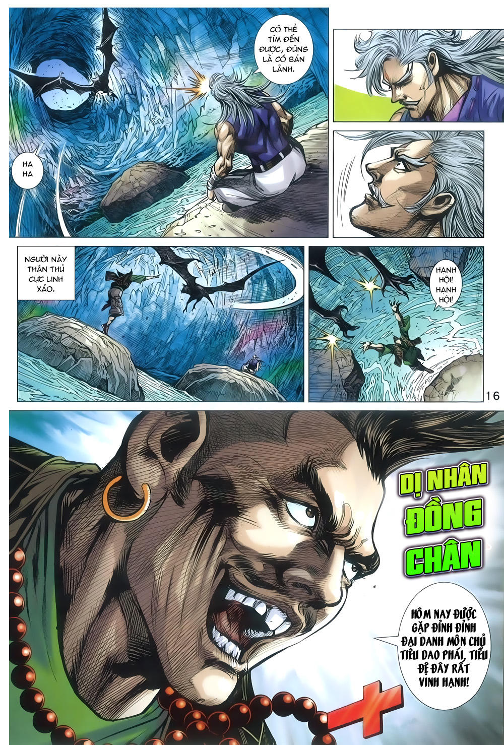 Long Hổ Môn Chapter 805 - Trang 2