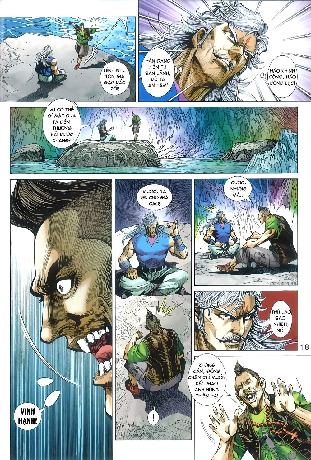 Long Hổ Môn Chapter 805 - Trang 2