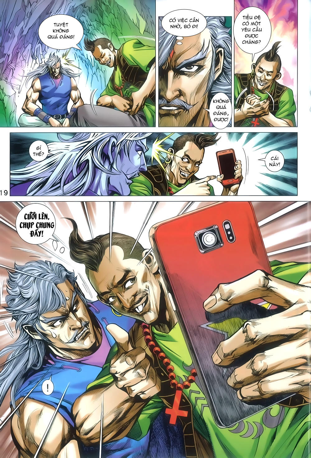 Long Hổ Môn Chapter 805 - Trang 2