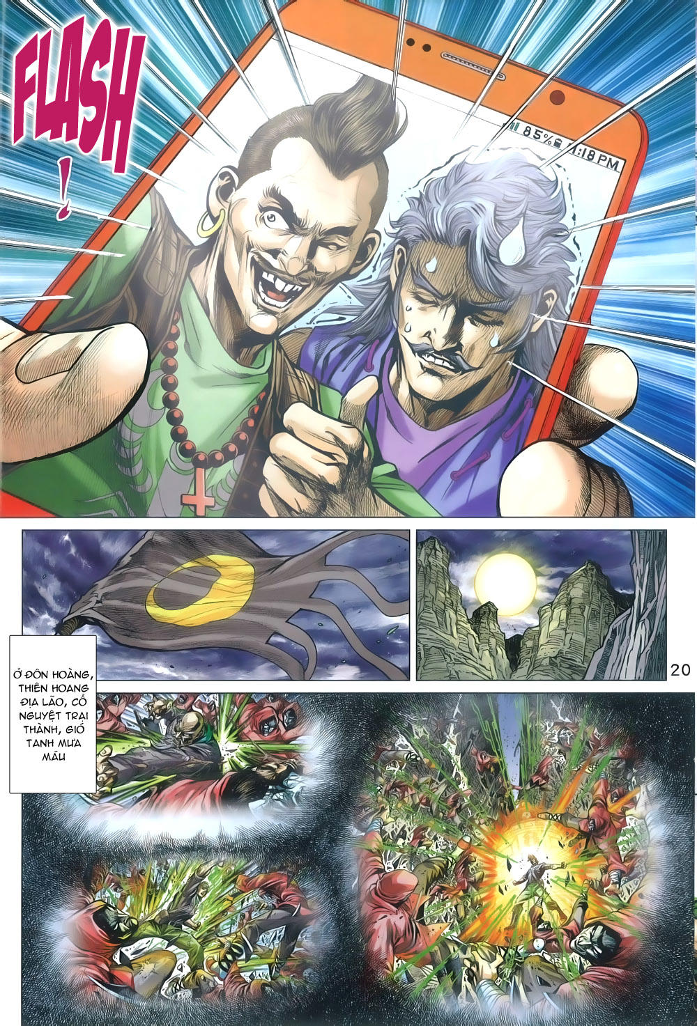 Long Hổ Môn Chapter 805 - Trang 2