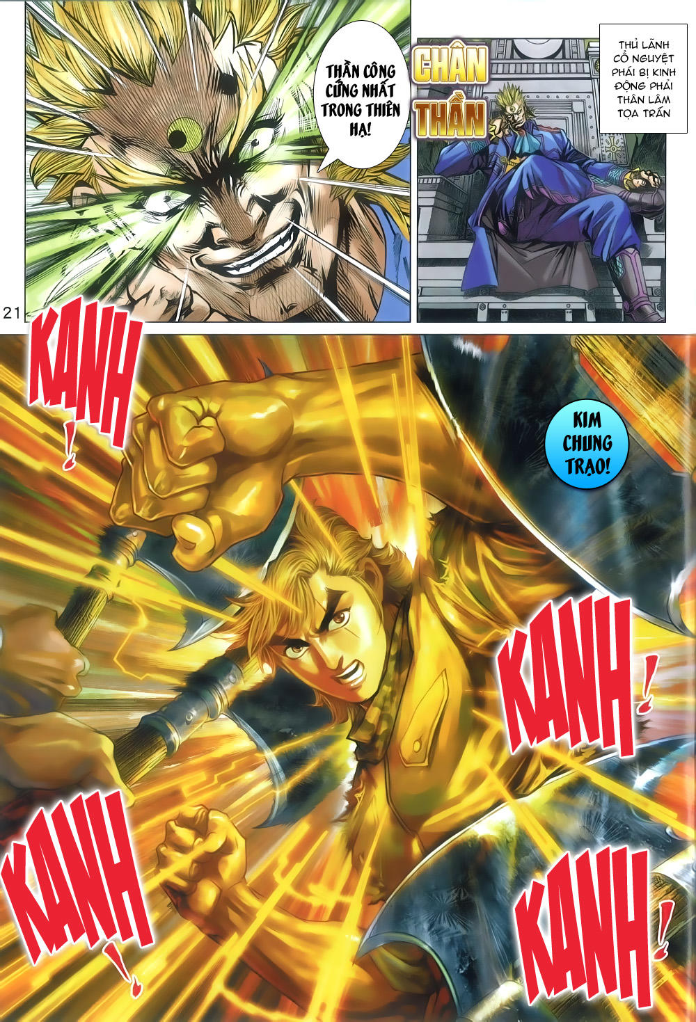 Long Hổ Môn Chapter 805 - Trang 2