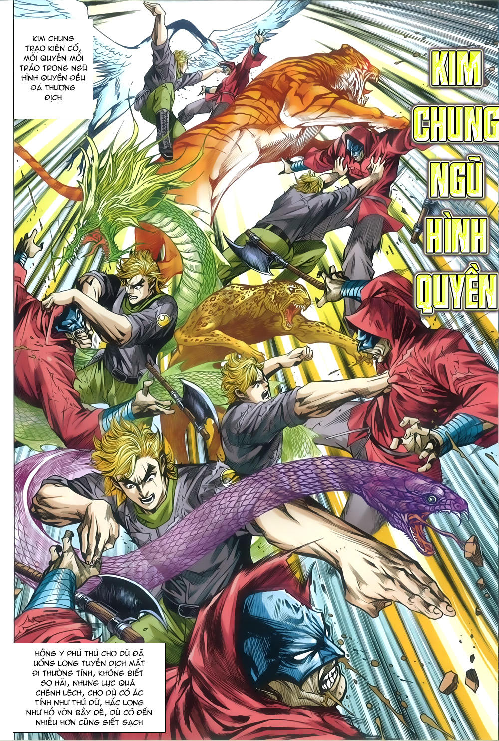 Long Hổ Môn Chapter 805 - Trang 2