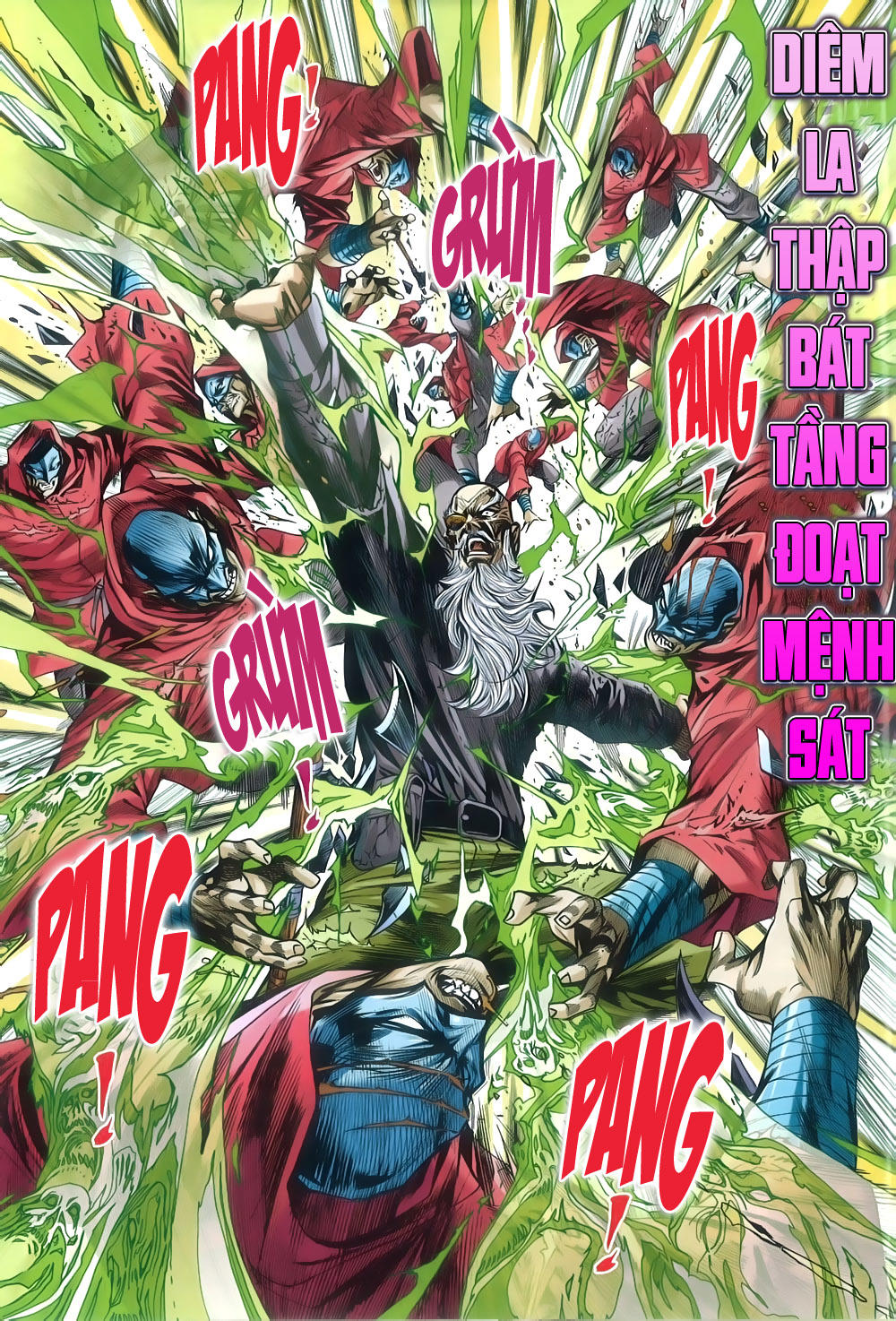 Long Hổ Môn Chapter 805 - Trang 2