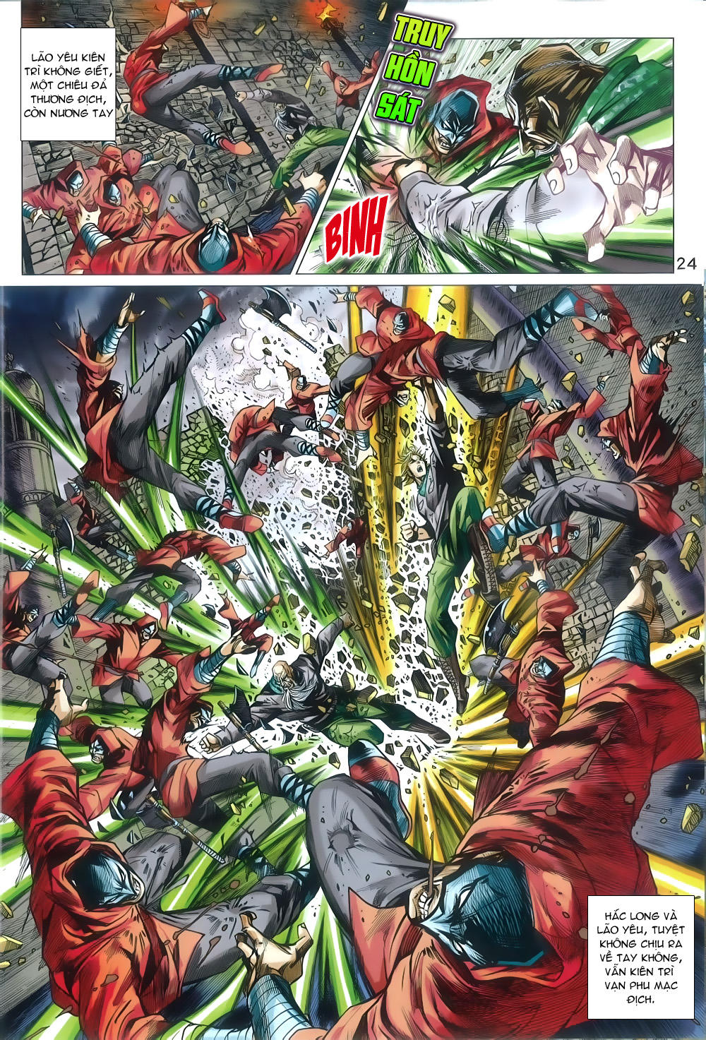 Long Hổ Môn Chapter 805 - Trang 2