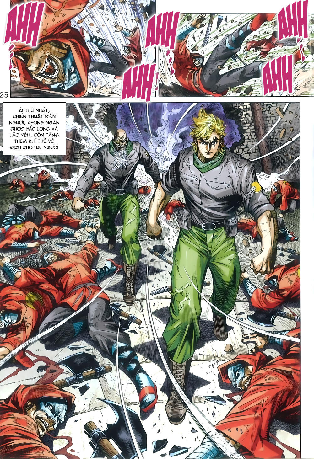 Long Hổ Môn Chapter 805 - Trang 2